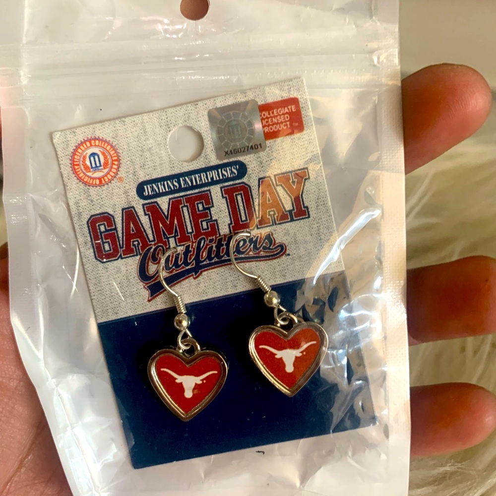Red Heart Earrings